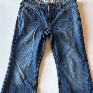 Ariat Denim Flare Jeans in Classic Blue